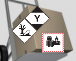 Marquage de danger colis : environnement, Quantité Limitée et Quantité Exceptée