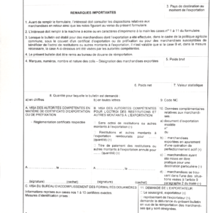 Bulletins d'information INF 3