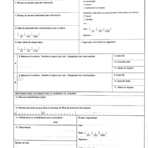 Bulletins d'information INF 6