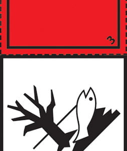 Etiquette de danger