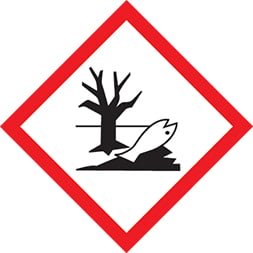 Etiquette Danger pour les organismes aquatiques SGH 09, 20Etiquette Danger pour les organismes aquatiques SGH 09, 20