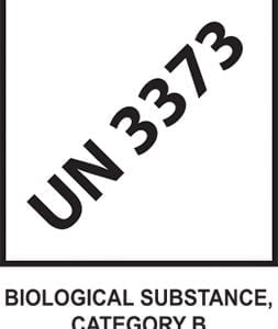 Etiquette Biological Substance Category