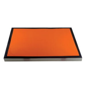 Panneau orange vierge 30x40 cm