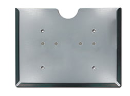 Porte-plaque pour plaque ADR format 30x30 cm