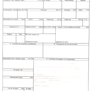 document d'accompagnement huiles minérales