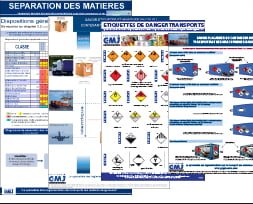 Affiches IMDG