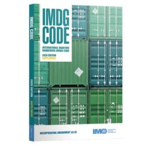 code imdg 40-20 supplément