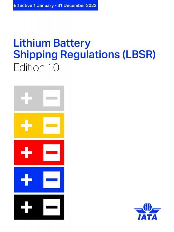 OUVRAGE LITHIUM BATTERY SHIPPING