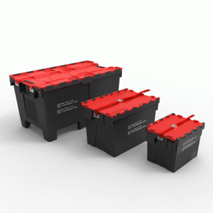 Caisse plastique navette 4H2V