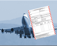 Déclaration expédition aérienne IATA