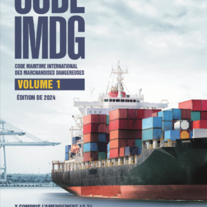 PACK : Ouvrage Code IMDG 42-24 en 2 volumes + Version numérique - langue française