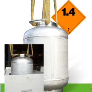 Explosafe - emballage UN 4A pour explosifs