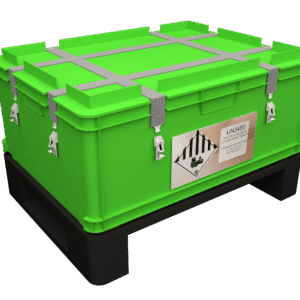 Emballages pour batteries Lithium/sodium endommagés ou défectueuses