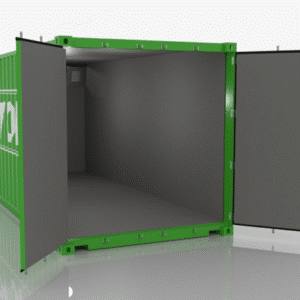 Stockage sécurisé batterie lithium