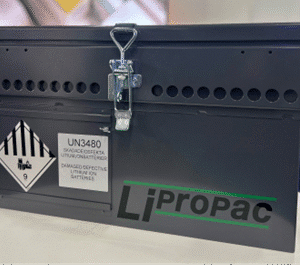 caisse homologuée 11A Lithium